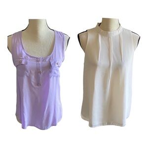 WOMENS MEDIUM BUNDLE-PAPER MOON TOP & ACTIVE TOP